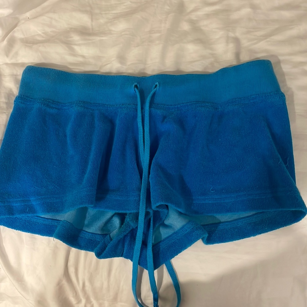 Blue Hardtail Shorts